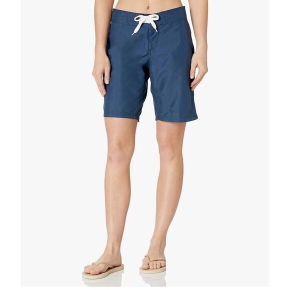 Kanu Surf Women's Marina UPF 50+ Active Swim Board Short navy blue size 2 - Picture 1 of 12